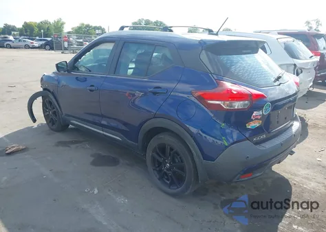 2020 Nissan Kicks Sr Xtronic Cvt z USA, uszkodzony, nr VIN 3N1CP5DV7LL547532